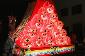 黒石ねぷたまつり　写真2005