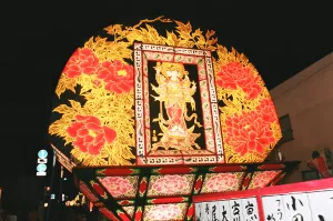 黒石ねぷたまつり　写真2005