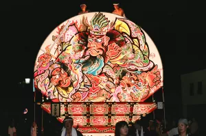 黒石ねぷたまつり　写真2005