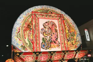 黒石ねぷたまつり　写真2005