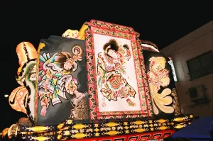 黒石ねぷたまつり　写真2005