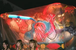 黒石ねぷたまつり　写真2005