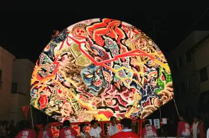 黒石ねぷたまつり　写真2005