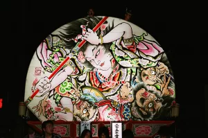 黒石ねぷたまつり　写真2005