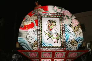 黒石ねぷたまつり　写真2005