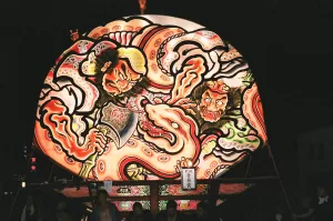 黒石ねぷたまつり　写真2005