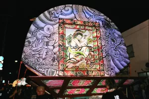 黒石ねぷたまつり　写真2005