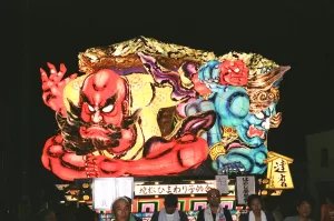 黒石ねぷたまつり　写真2005