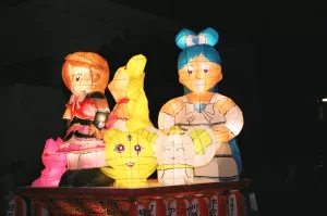 黒石ねぷたまつり　写真2005