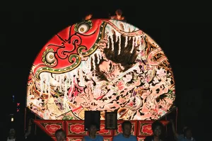 黒石ねぷたまつり　写真2005