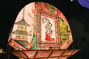 黒石ねぷたまつり　写真2005