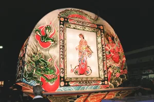 黒石ねぷたまつり　写真2005