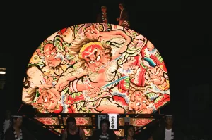 黒石ねぷたまつり　写真2005