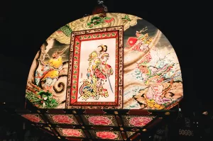 黒石ねぷたまつり　写真2005