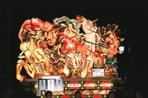 黒石ねぷたまつり　写真2005