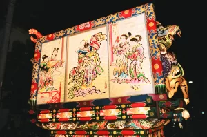 黒石ねぷたまつり　写真2005