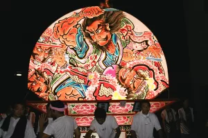 黒石ねぷたまつり　写真2005