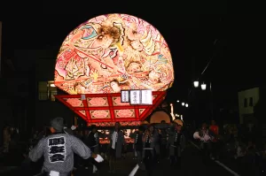 黒石ねぷたまつり　写真2005