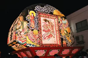 黒石ねぷたまつり　写真2005