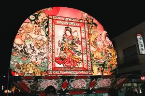 黒石ねぷたまつり　写真2005