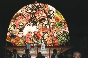 黒石ねぷたまつり　写真2005