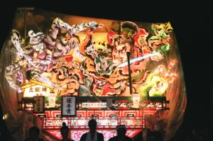 黒石ねぷたまつり　写真2005