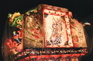 黒石ねぷたまつり　写真2005