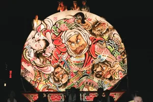 黒石ねぷたまつり　写真2005