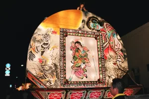 黒石ねぷたまつり　写真2005