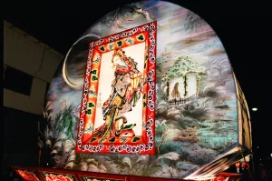 黒石ねぷたまつり　写真2005