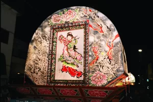 黒石ねぷたまつり　写真2005