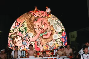 黒石ねぷたまつり　写真2005