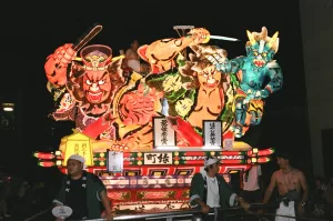 黒石ねぷたまつり　写真2005