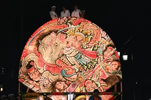 黒石ねぷたまつり　写真2005