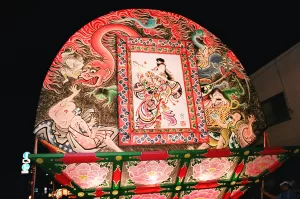 黒石ねぷたまつり　写真2005