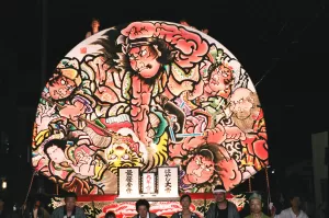 黒石ねぷたまつり　写真2005