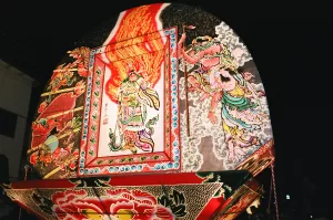 黒石ねぷたまつり　写真2005