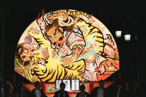 黒石ねぷたまつり　写真2005