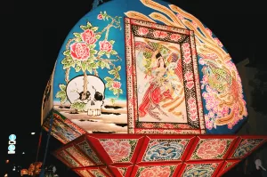 黒石ねぷたまつり　写真2005