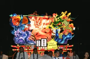 黒石ねぷたまつり　写真2005