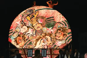 黒石ねぷたまつり　写真2005