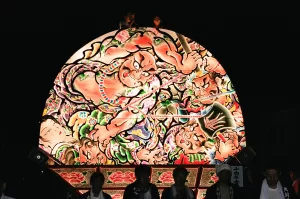 黒石ねぷたまつり　写真2005