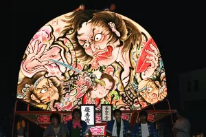 黒石ねぷたまつり　写真2005