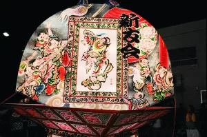 黒石ねぷたまつり　写真2005