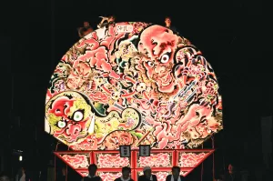 黒石ねぷたまつり　写真2005