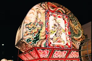 黒石ねぷたまつり　写真2005