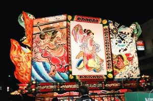 黒石ねぷたまつり　写真2005