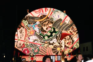 黒石ねぷたまつり　写真2005