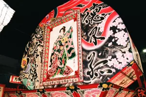 黒石ねぷたまつり　写真2005