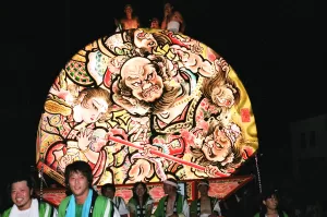 黒石ねぷたまつり　写真2005